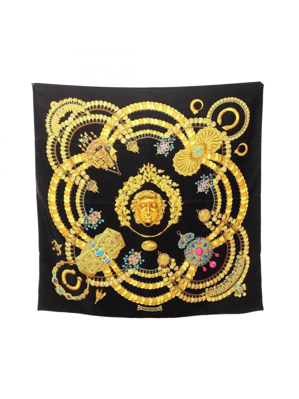 Hermes Scarf Carre 90 Kosmima Silk